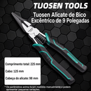 Alicate Profissional para Corte, Bico e Uso Geral – Max Titanium