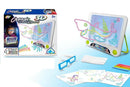 Lousa Mágica Infantil 3D com Luz LED – Kit de Desenho