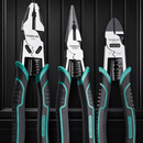 Alicate Profissional para Corte, Bico e Uso Geral – Max Titanium