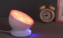 Abajur Projetor de Ondas do Mar com Caixa de Som e Luz LED