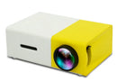 Mini Projetor Portátil para Cinema em Casa com Suporte 1080P