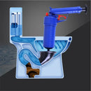 Pistola Desentupidora Manual de Alta Pressão com 4 Bocais