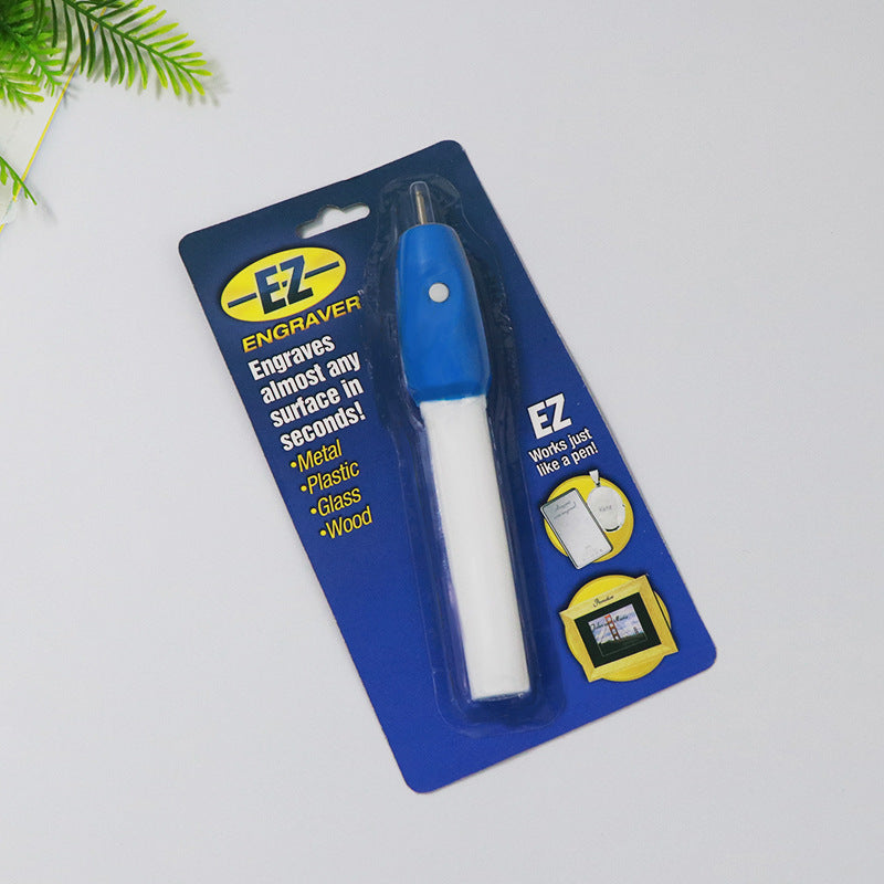Caneta Gravadora Elétrica Portátil para Metal, Vidro e Madeira