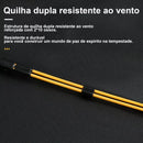 Guarda-Chuva Automático Abre e Fecha Reforçado Anti-Vento com Proteção UV