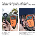 Guarda-Chuva Automático Abre e Fecha Reforçado Anti-Vento com Proteção UV