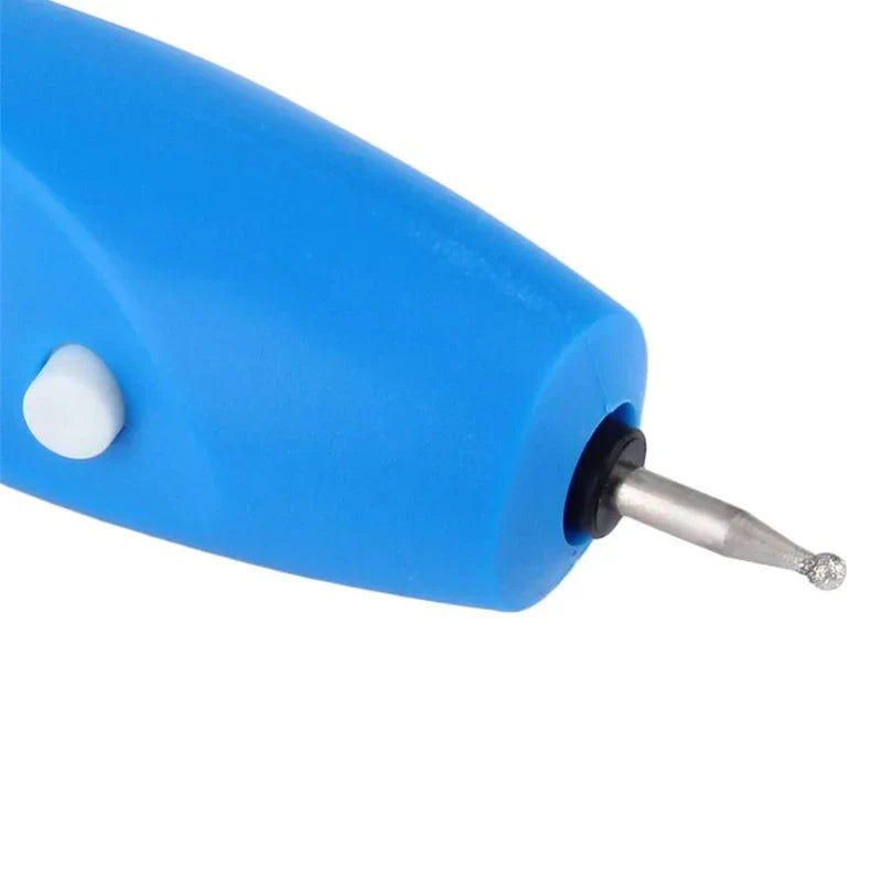 Caneta Gravadora Elétrica Portátil para Metal, Vidro e Madeira
