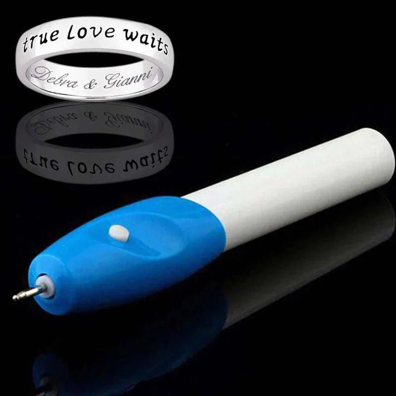 Caneta Gravadora Elétrica Portátil para Metal, Vidro e Madeira