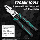 Alicate Profissional para Corte, Bico e Uso Geral – Max Titanium